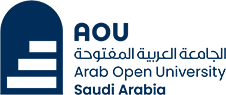 Arab Open University logo
