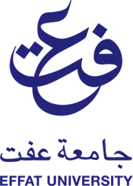 Effat University logo