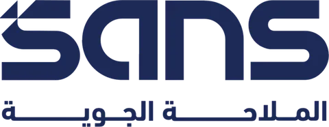 Saudi Air Navigation Services (SANS) logo