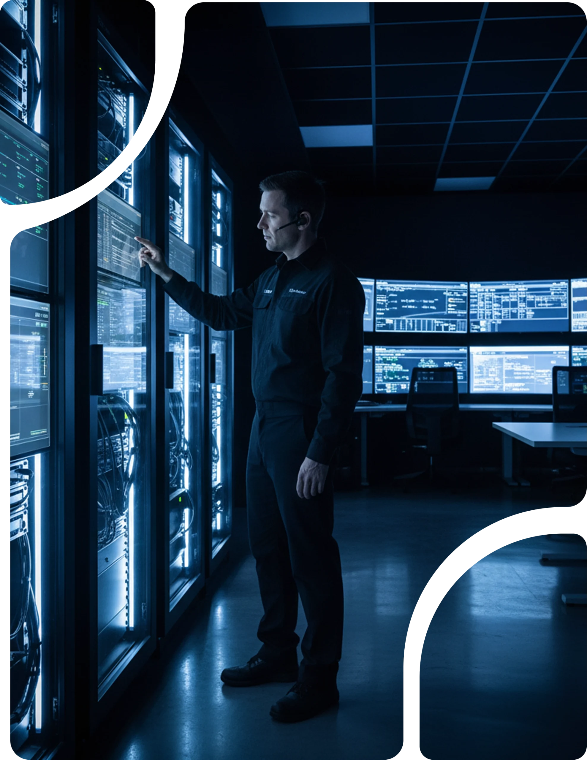 Why Choose Apex Systems for Installation hero