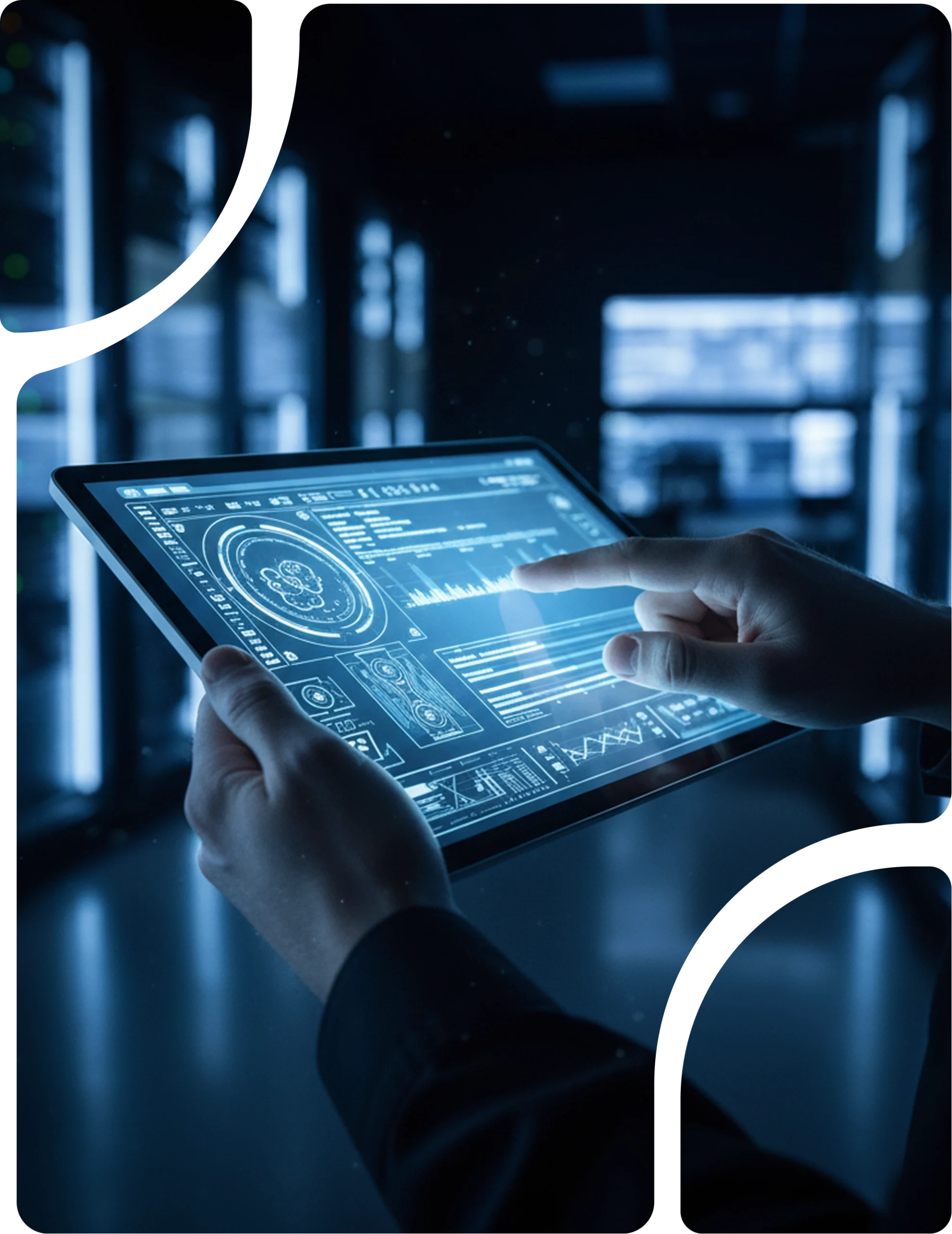 Why Choose Apex Systems for Smart Control hero