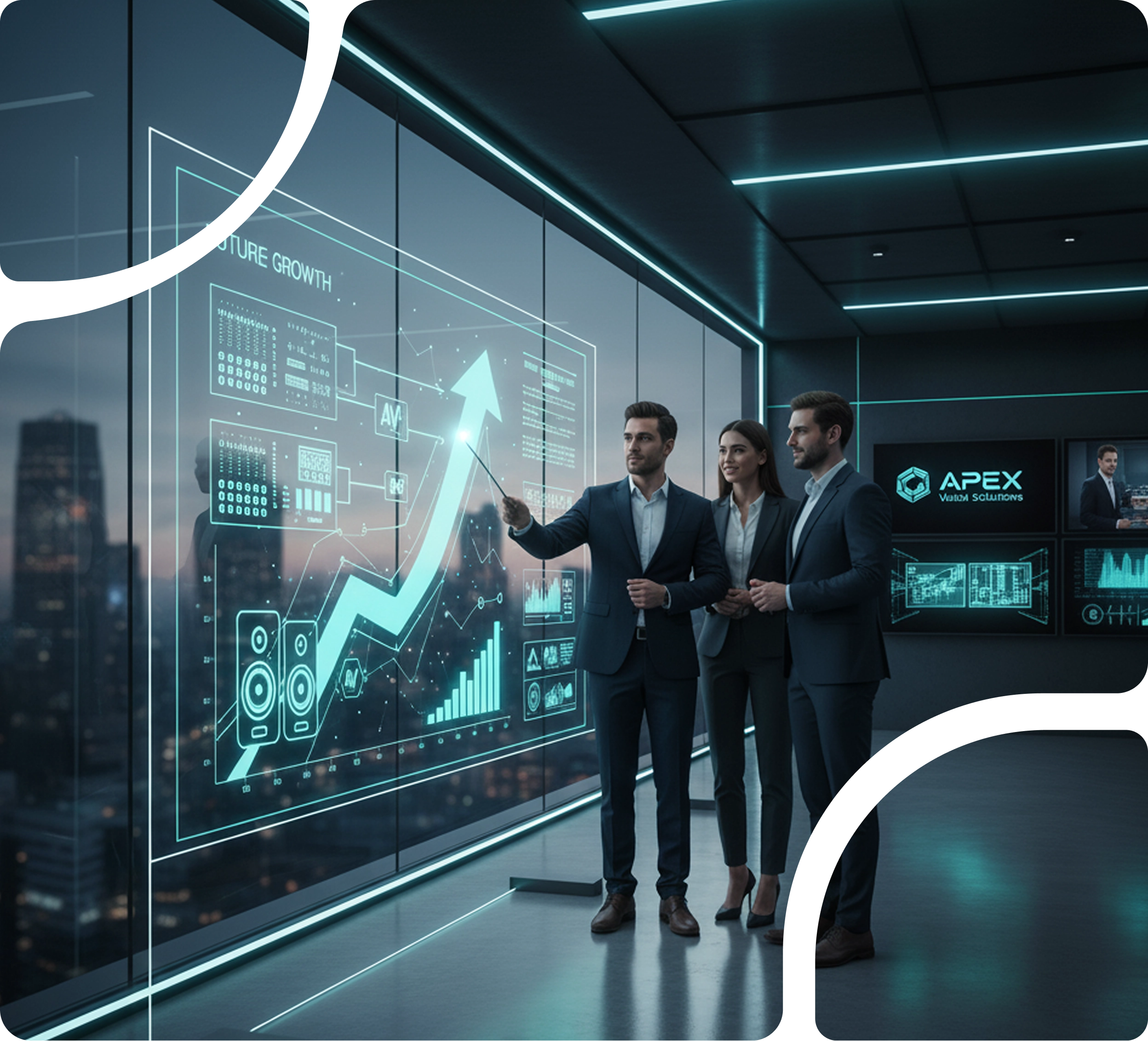 about us apex